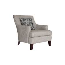 Kursi Sofa Single Minimalis Modern dengan Bantal Motif